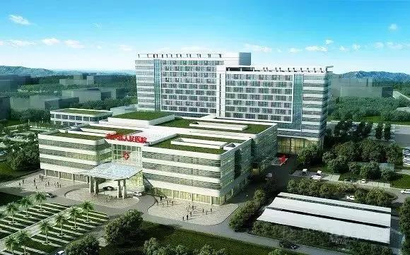 喜訊!和佳醫(yī)院整體建設(shè)項目安鄉(xiāng)縣人民醫(yī)院新院門診醫(yī)技樓主體封頂